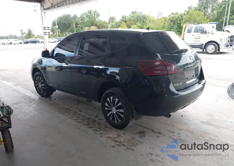 2010 Nissan Rogue S z USA, uszkodzony, nr VIN JN8AS5MTXAW001353